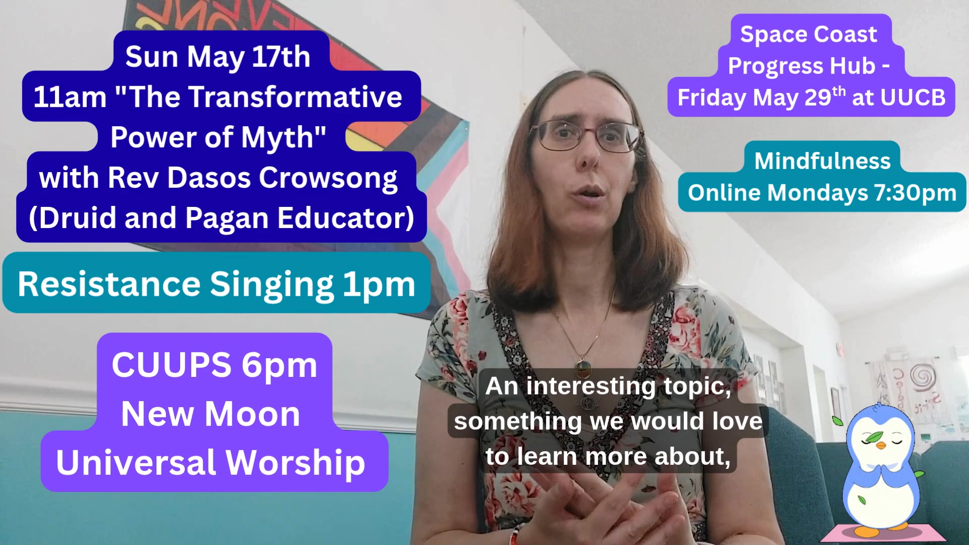 Unitarian Universalist Church of Brevard - West Melbourne, FL