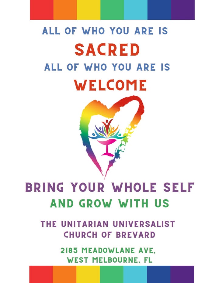 Unitarian Universalist Church of Brevard - West Melbourne, FL