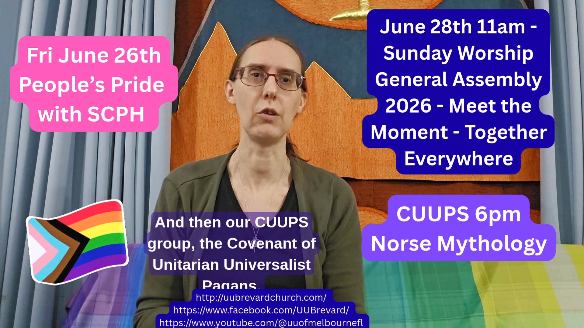 Unitarian Universalist Church of Brevard - West Melbourne, FL
