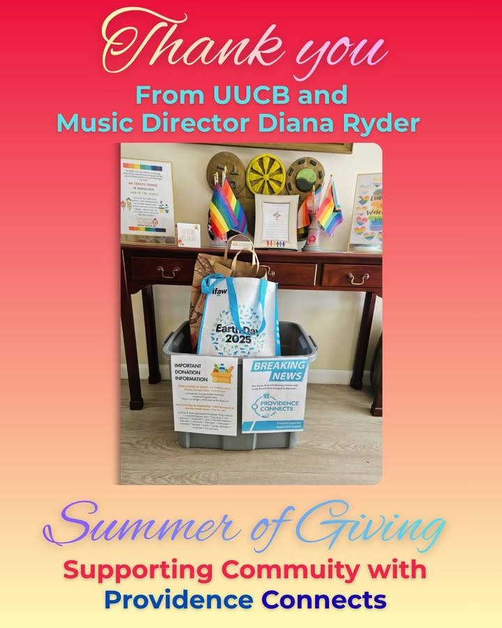 Unitarian Universalist Church of Brevard - West Melbourne, FL
