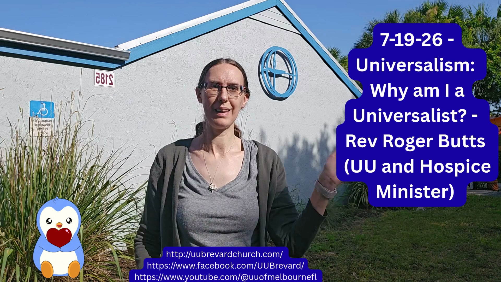 Unitarian Universalist Church of Brevard - West Melbourne, FL