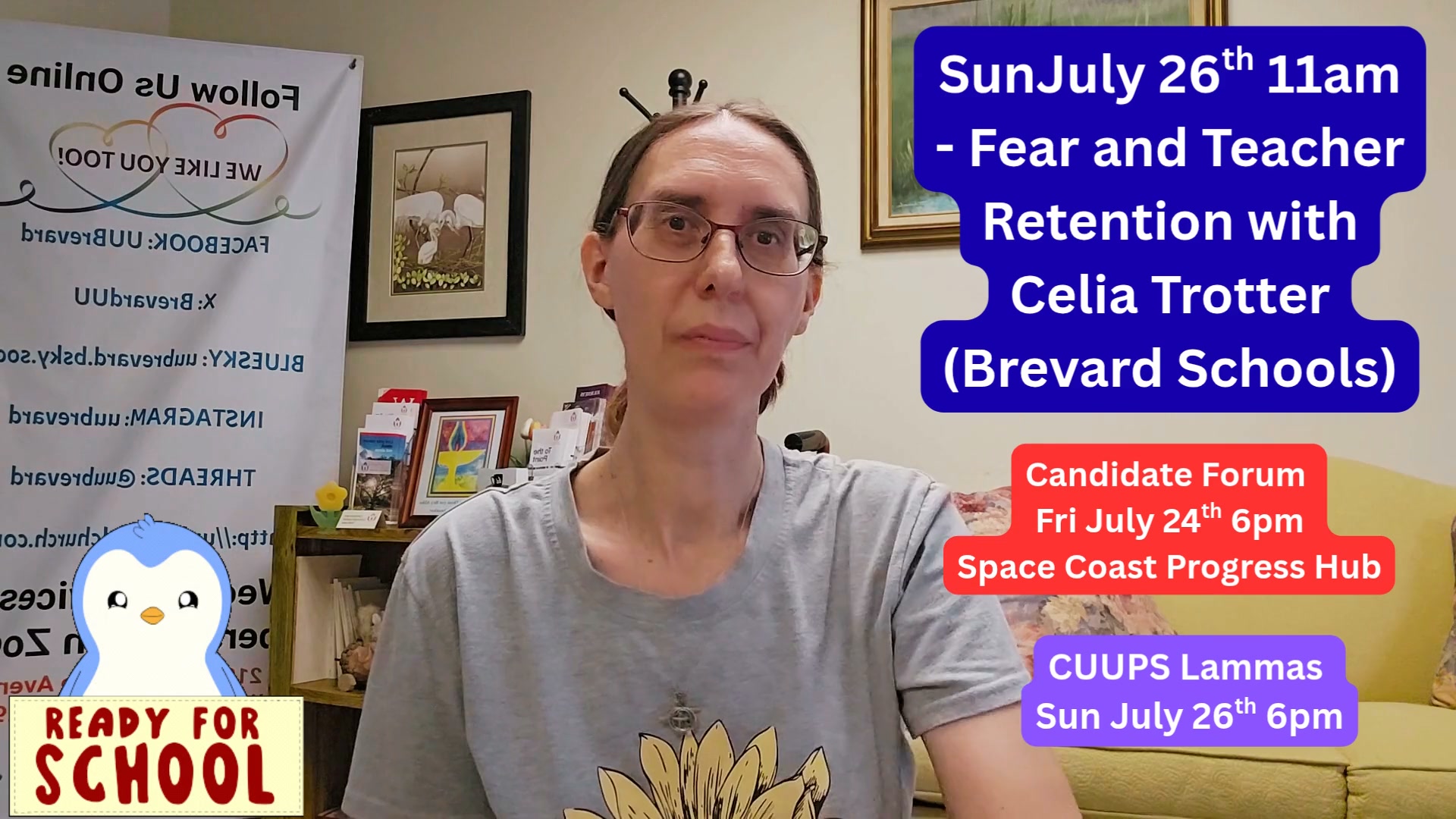 Unitarian Universalist Church of Brevard - West Melbourne, FL