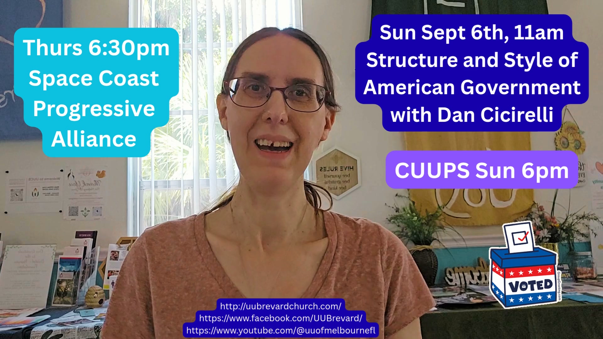 Unitarian Universalist Church of Brevard - West Melbourne, FL